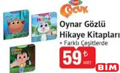 TRT ÇOCUK OYNAR GÖZLÜ HİKAYE KİTAPLARI fiyat ve kampanya bilgisi